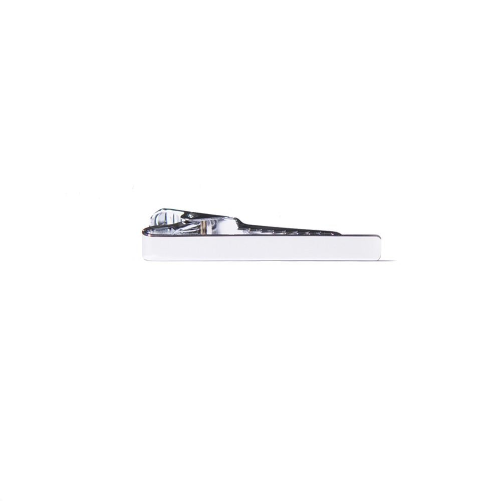 Stainless Steel Silver Tie Clip