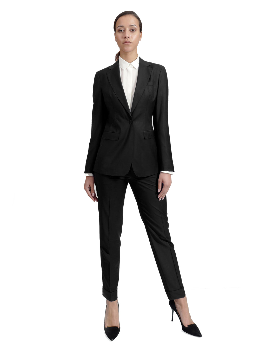 Olivia Black Suit